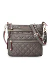 Mz Wallace Downtown Small Crossbody In Magnet/gold