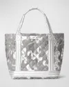 Mz Wallace Empire Small Quilted Tote Bag In Multi