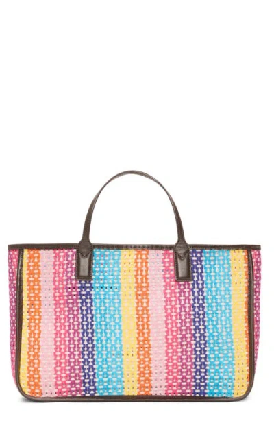 Mz Wallace Georgica Open Tote In Multi