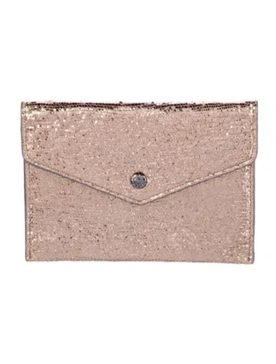 Pre-owned Mz Wallace Glitter Wallet