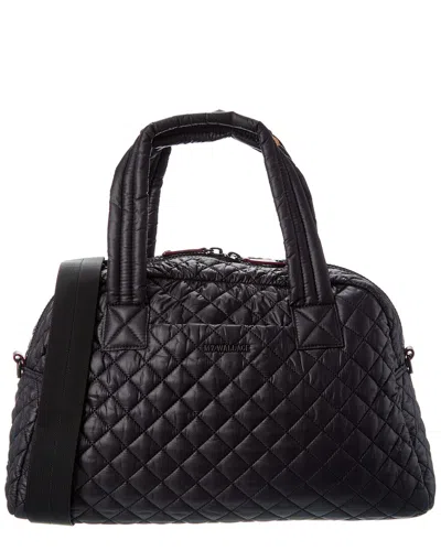 Mz Wallace Jimmy Travel Duffel Bag In Black
