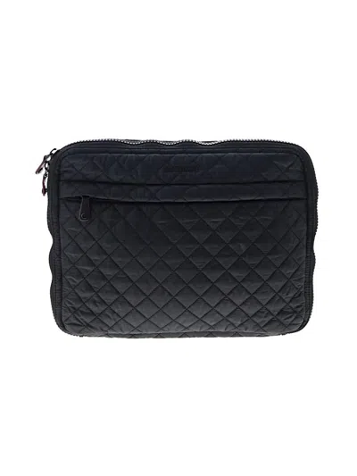Pre-owned Mz Wallace Laptop Bag In Black