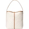 Mz Wallace Large Astor Quilted Nylon Hobo Bag