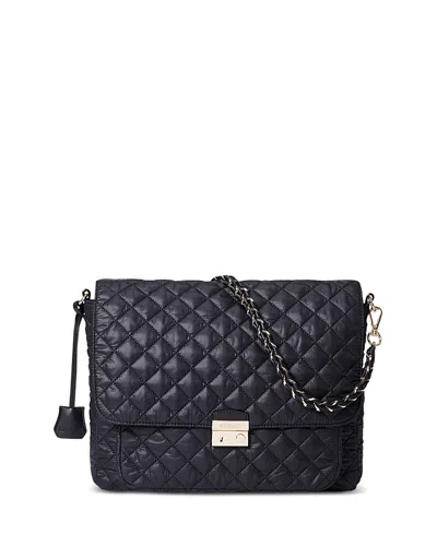 MZ WALLACE LARGE COSBY LOCK CROSSBODY BAG