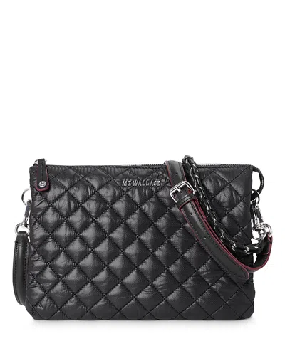 Mz Wallace Women's Large Crosby Pippa Crossbody Bag In Black