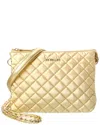Mz Wallace Large Crosby Pippa In Gold