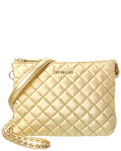 Mz Wallace Large Crosby Pippa In Gold