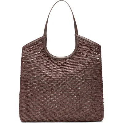 Mz Wallace Large Georgica Crochet Tote