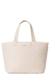 MZ WALLACE LARGE METRO DELUXE QUILTED NYLON TOTE