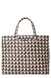 Mz Wallace Large Metro Nylon Box Tote