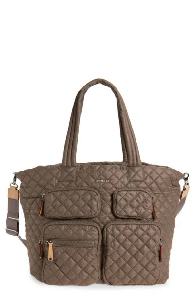 MZ WALLACE MZ WALLACE LARGE METRO QUILTED NYLON TRAVEL TOTE