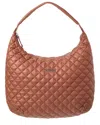 Mz Wallace Large Metro Shoulder Ii Shoulder Bag In Orange