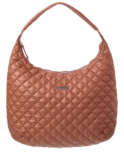 Mz Wallace Large Metro Shoulder Ii Shoulder Bag In Orange