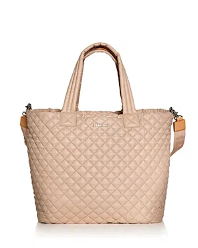 MZ WALLACE LARGE METRO TOTE DELUXE