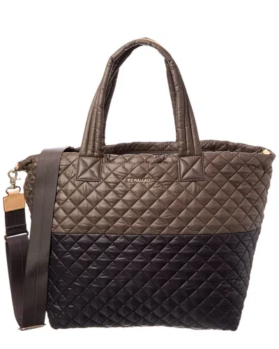 Mz Wallace Large Metro Tote Deluxe Tote In Black