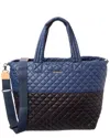 Mz Wallace Large Metro Tote Deluxe Tote In Black