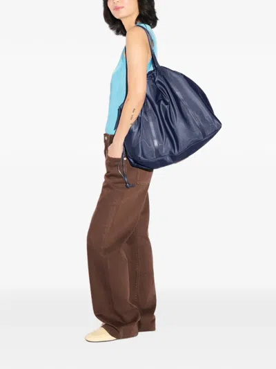 Mz Wallace Large Waverly Tote Bag In Red