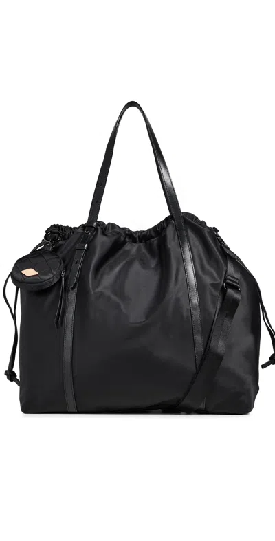 Mz Wallace Large Waverly Tote Black