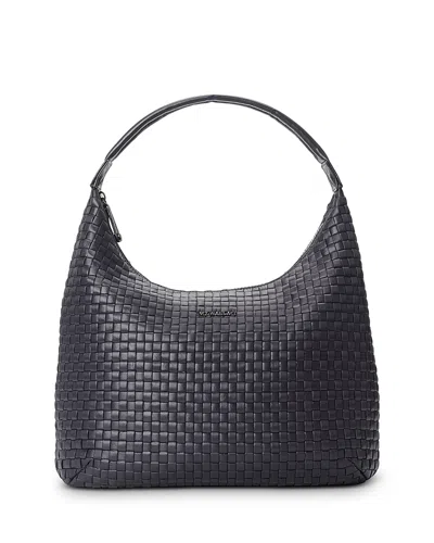 MZ WALLACE LARGE WOVEN SHOULDER BAG