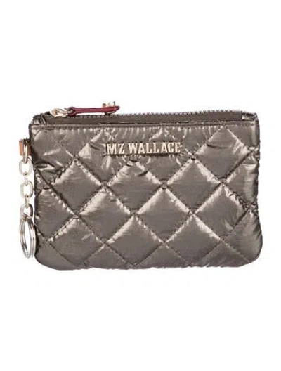Pre-owned Mz Wallace Leather Pouch