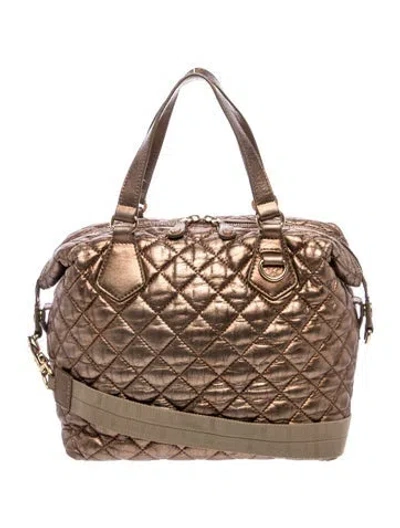 Pre-owned Mz Wallace Leather Tote