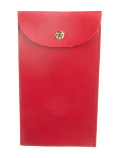 Pre-owned Mz Wallace Lunar New Year Money Envelope In Gold/red