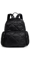 Mz Wallace Madison Backpack Black In Black