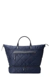 MZ WALLACE MADISON QUILTED WEEKEND BAG