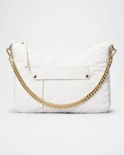MZ WALLACE MADISON UPTOWN QUILTED CROSSBODY BAG