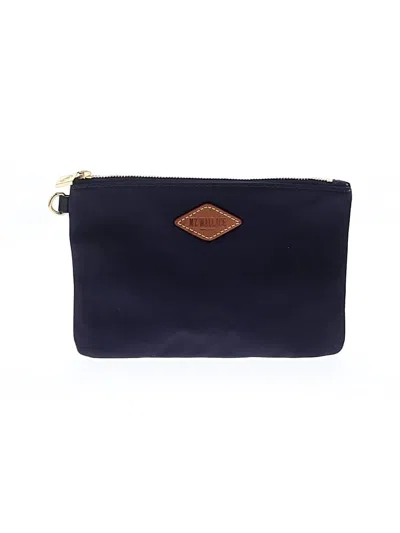 Pre-owned Mz Wallace Makeup Bag In Blue