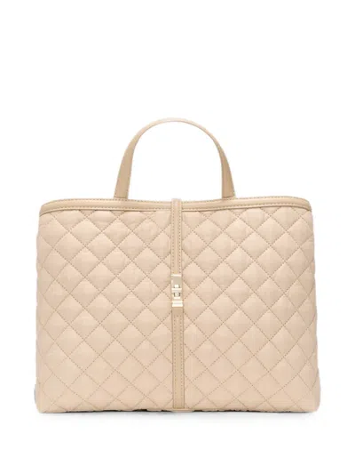 Mz Wallace Medium Astor Quilted Tote Bag In Neutral