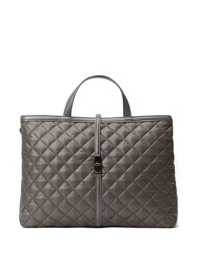 Mz Wallace Medium Astor Tote Bag In Gray