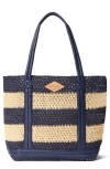 Mz Wallace Medium Crochet Tote In Multi
