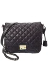 Mz Wallace Medium Crosby Lock Crossbody In Black