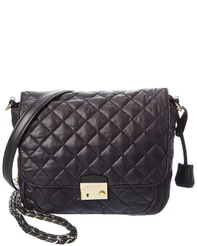 Mz Wallace Medium Crosby Lock Crossbody In Black