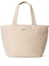 Mz Wallace Medium Metro City Quilted Tote Bag