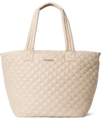 Mz Wallace Medium Metro City Quilted Tote Bag