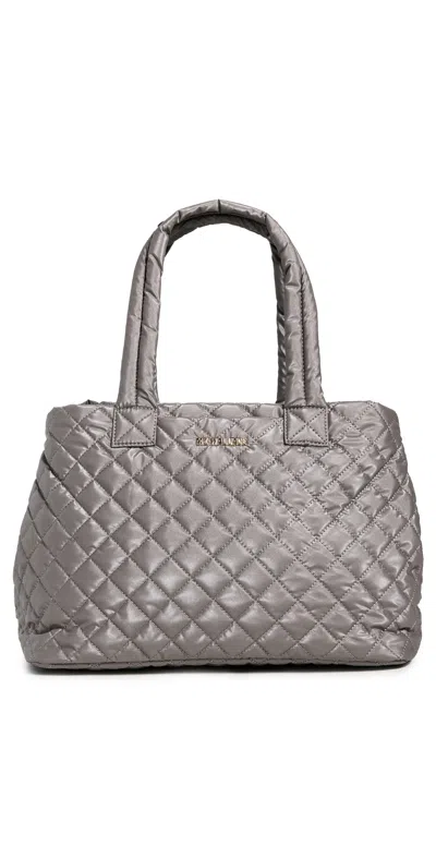 Mz Wallace Medium Metro City Tote Sable Pearl