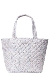 MZ WALLACE MEDIUM METRO DELUXE QUILTED NYLON TOTE