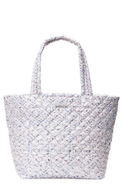 Mz Wallace Medium Metro Tote Deluxe In Summer Shale