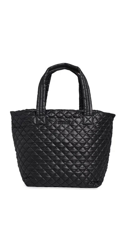 Mz Wallace Medium Metro Deluxe Tote Bag Black