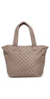 Mz Wallace Medium Metro Deluxe Tote Morning Dove