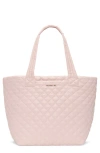 Mz Wallace Medium Metro Tote Deluxe In Pink
