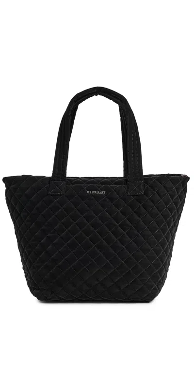 Mz Wallace Medium Metro Deluxe Tote Tech Velvet
