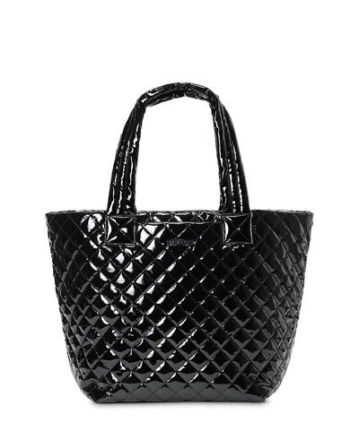 Mz Wallace Medium Metro Tote Deluxe In Black