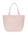 Mz Wallace Medium Metro Tote Deluxe In Pink