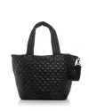 Mz Wallace Metro Deluxe Tote In Black