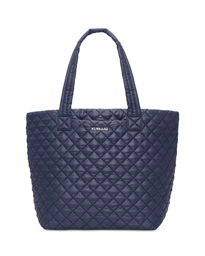 Mz Wallace Medium Metro Tote Deluxe Ii In Blue