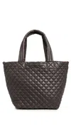Mz Wallace Medium Metro Tote Deluxe Magnet In Magnet