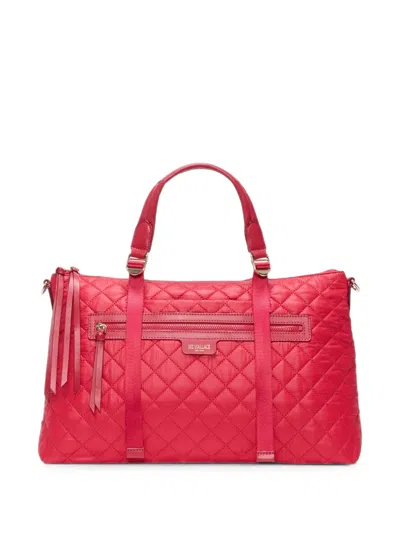 Mz Wallace Medium Park Quilted Tote Bag In Black